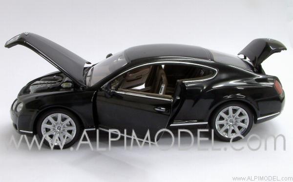 Bentley Continental GT 2002 Black by minichamps
