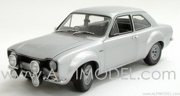 Ford Escort I RS 1600 AVO 1970 (Silver) by minichamps
