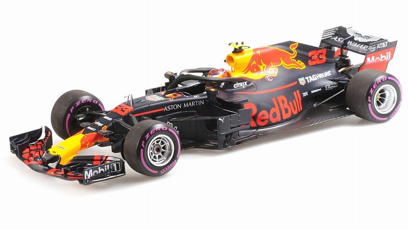 Red Bull RB14 #33 Winner GP Mexico 2019 Max Verstappen by minichamps