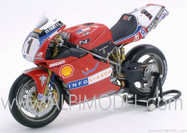 minichamps Ducati 998R Superbike 2002 Troy Bayliss Team Ducati 