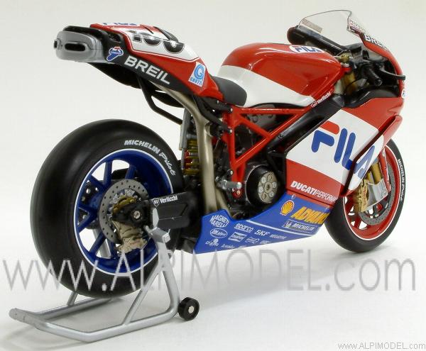 Ducati 999R F03 Team Fila Ducati  N. Hodgson World Champion Superbike 2003 by minichamps