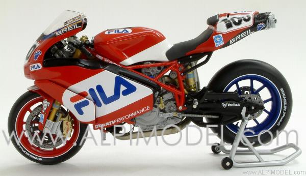Ducati 999R F03 Team Fila Ducati  N. Hodgson World Champion Superbike 2003 by minichamps
