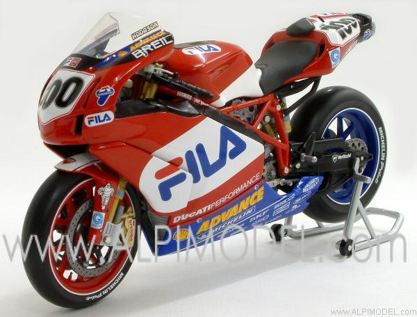 Ducati 999R F03 Team Fila Ducati  N. Hodgson World Champion Superbike 2003 by minichamps