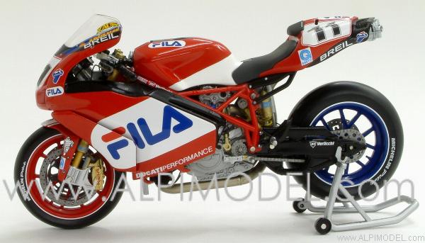 Ducati 999R F03 Team Fila Ducati Ruben Xaus 2nd Superbike 2003 by minichamps