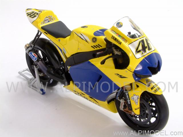 Yamaha YZR-M1 MotoGP 2006 Valentino Rossi by minichamps