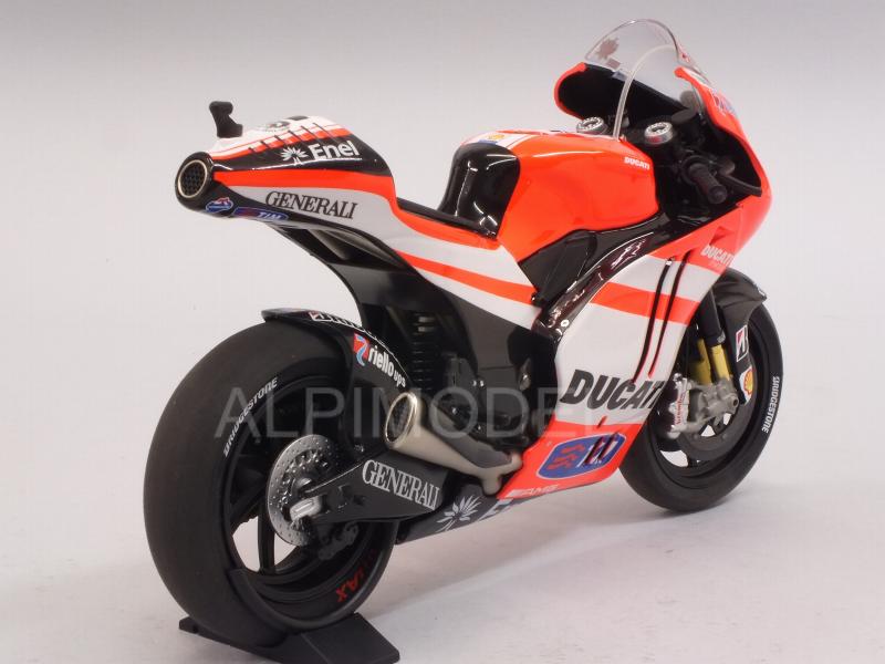 オートバイ・バイク MINICHAMPS DUCATI DESMOSEDICI GP 11 MINICHAMPS