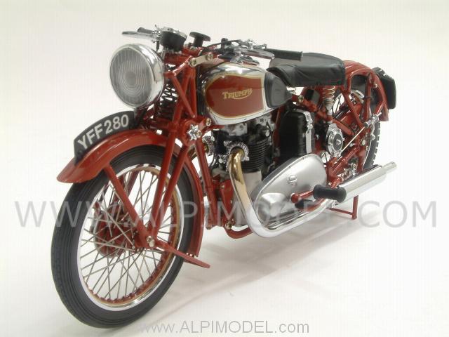MINICHAMPS1/12完成品Triumph Speed Twin1939 MINICHAMPS1/12完成品