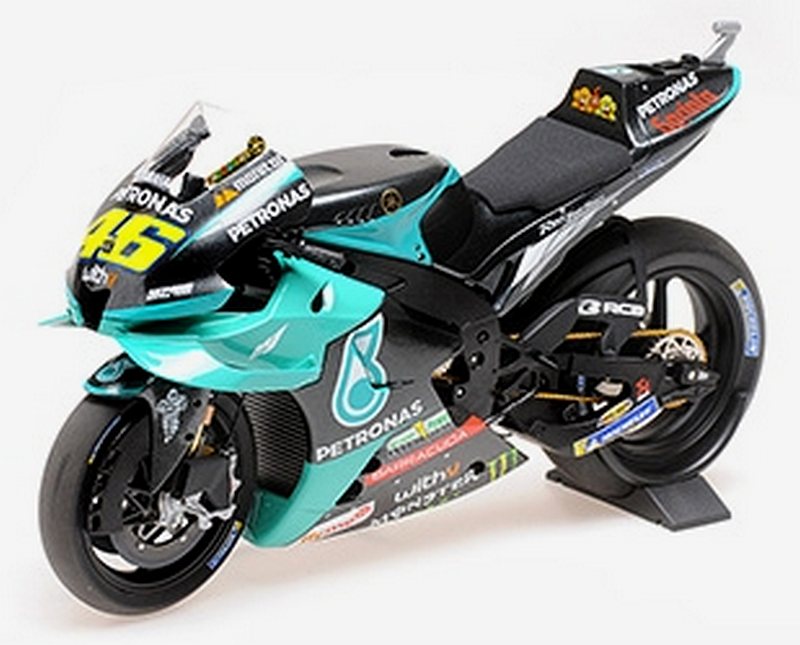 Yamaha YZR-M1 MotoGP 2021 Valentino Rossi by minichamps