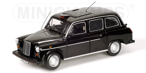 ミニチャンプス 1/18 ロンドンタクシー 新品】【ミニカー/模型