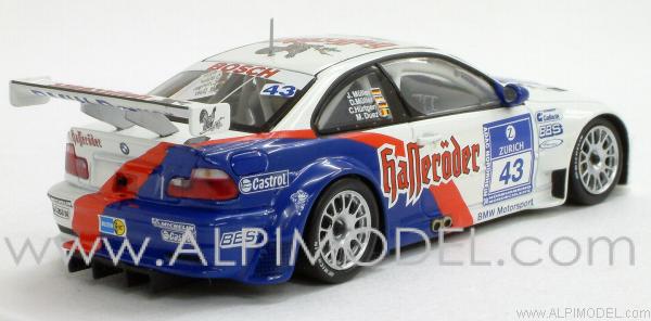 BMW M3 GTR  24h Nurburgring 2003 D.Mueller - J.Mueller - Huertgen -Duez by minichamps
