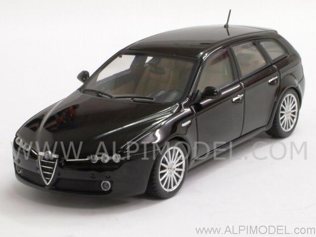 Alfa Romeo 159 Sportwagon 2006 (Black) by minichamps