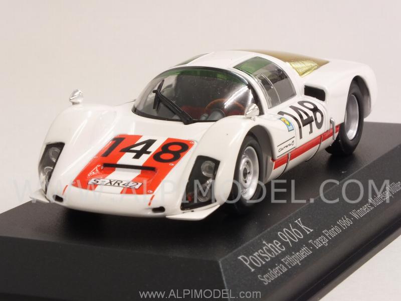 minichamps Porsche 906 K Scuderia Filipinetti #148 Winner Targa