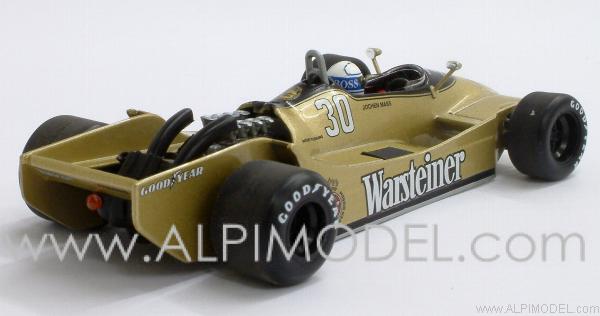 1979  Formula 1 Jochen Mass  ARROWS A2  1:43 Scale 