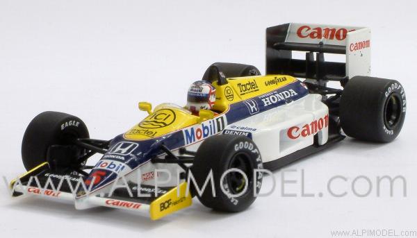 Minichamps Williams Fw11 Honda Nigel Mansell 1986 1 43 Scale Model