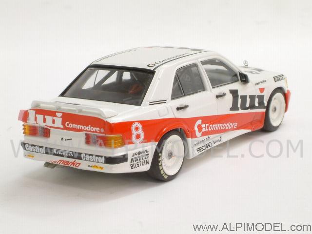 Mercedes 190 E 2.3-16 V. Weidler DTM 1986 by minichamps