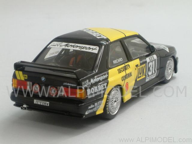 BMW M3 DTM 1988 #31 Winner Nurburgring 1988 K. Thiim by minichamps