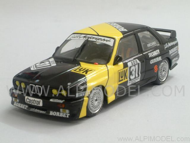 BMW M3 DTM 1988 #31 Winner Nurburgring 1988 K. Thiim by minichamps