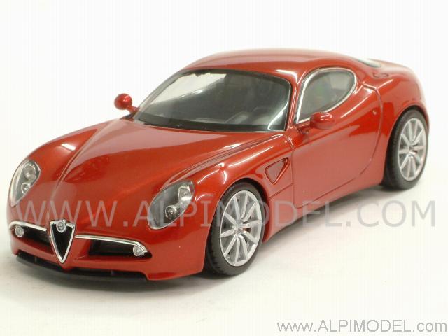 Alfa Romeo 8C Competizione 2003 (Red Metallic) by minichamps
