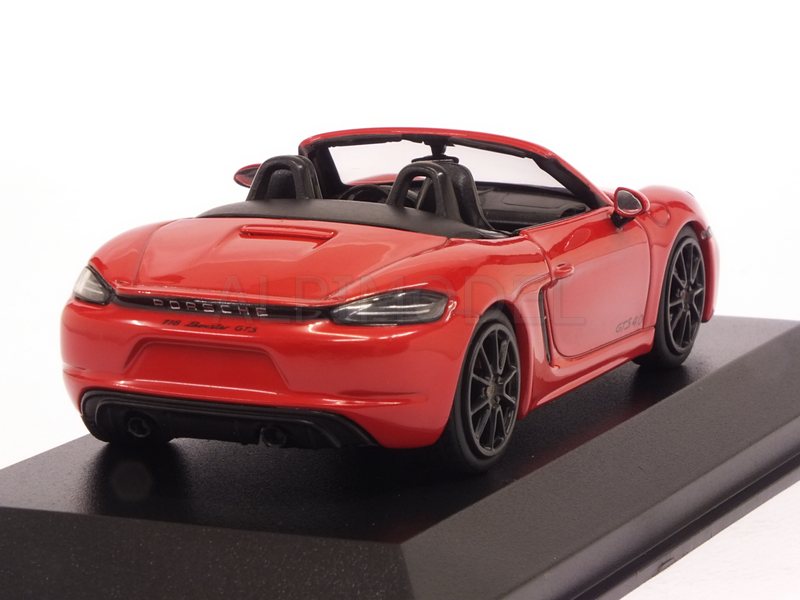 Porsche 718 Boxster GTS (982) 2020 (Red) by minichamps