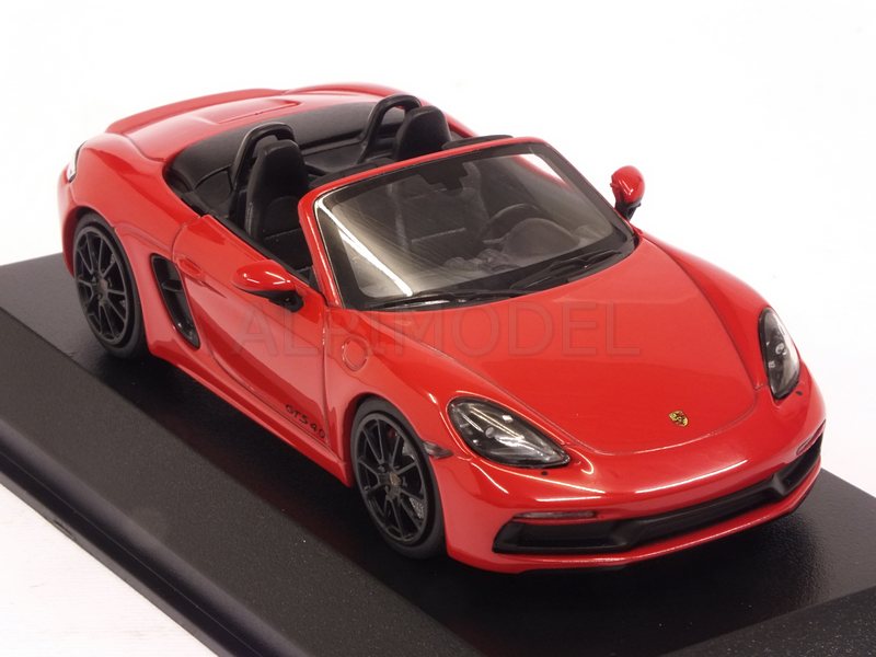 Porsche 718 Boxster GTS (982) 2020 (Red) by minichamps