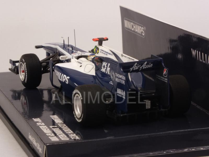 Williams FW32 Cosworth #9 300th GP Belgium 2010 Rubens Barrichello by minichamps