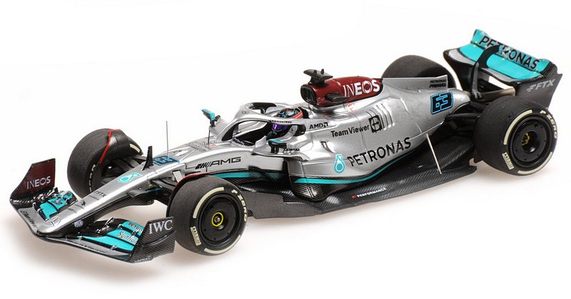 Mercedes W13 AMG #63 GP Australia 2022 George Russell by minichamps