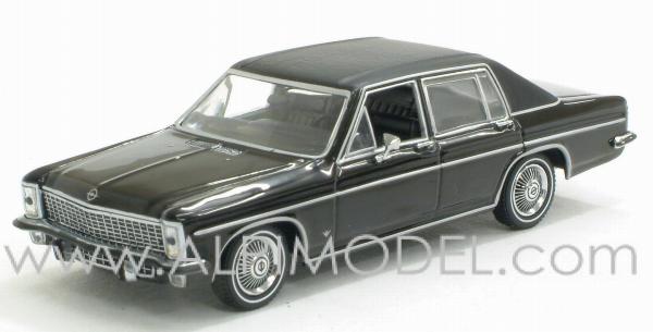 Opel Diplomat 1968 (black) by minichamps