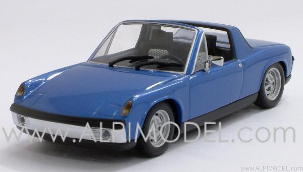 minichamps Volkswagen-Porsche 914/4 1973 (Gemini Blue Metallic) (1