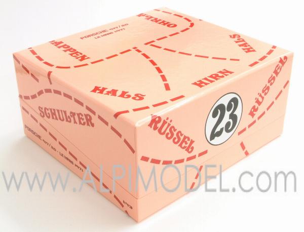 Porsche 917/20 Pink Pig Joest Le Mans 1971 (in special box) by minichamps