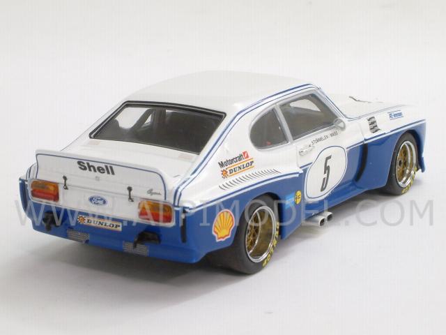 Ford Capri RS3100 Winner Zandvoort ETC 1974 Stommelen - Mass by minichamps