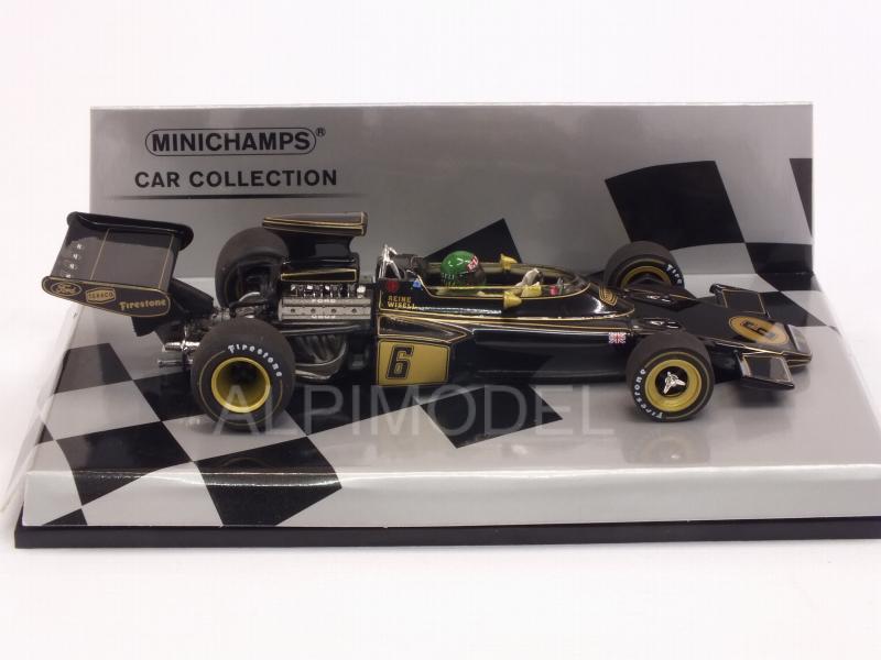 Lotus 72 Ford #6 GP Canada 1972 Reine Wisell 'Silver Line' Edition by minichamps