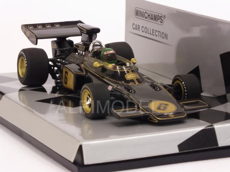 Lotus 72 Ford #6 GP Canada 1972 Reine Wisell 'Silver Line' Edition by minichamps