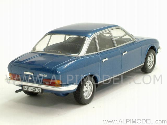 minichamps NSU Ro80 1972 (Blue Metallic) Special Limited Edition 50