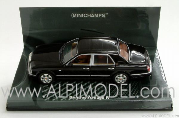 Bentley Arnage R 2002 (Black) by minichamps