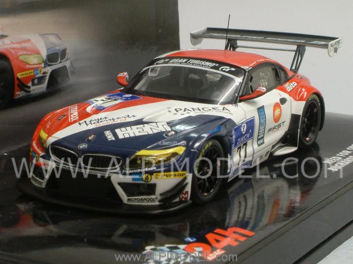 BMW Z4 GT3 Need For Speed Team Schubert #77 ADAC Nurburgring 2011 Buchardt - Mayes - Posavac -Sorlie by minichamps