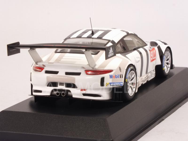 Porsche 911 GT3-R (991) Presentation 2015 by minichamps