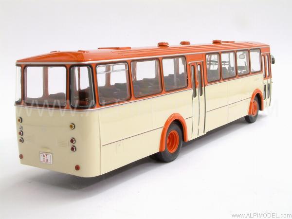 minichamps Mercedes O317K Bus 1966 Orange & Creme 1/43 (1/43 scale model)