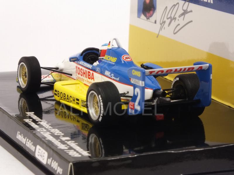 minichamps Reynard Spiess F893 #2 German F3 Championship 1989