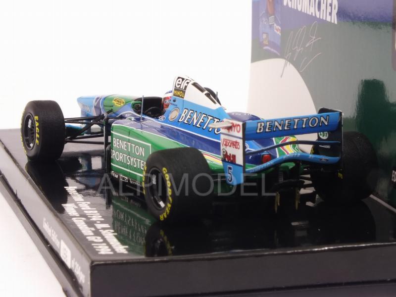 Benetton B194 Ford #5 Winner GP Canada 1994 Michael Schumacher World Champion by minichamps
