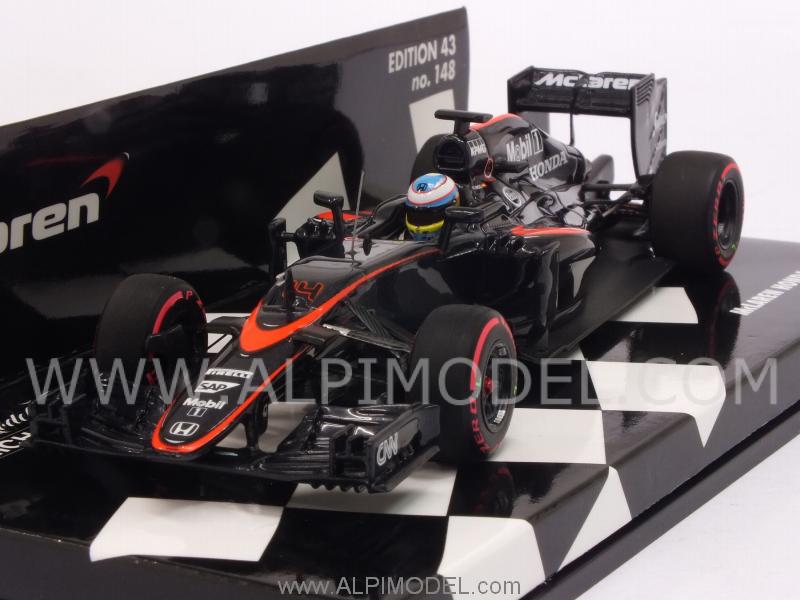 Alonso MINICHAMPS MP4-30 2015 Japan 1/43 McLaren Honda F