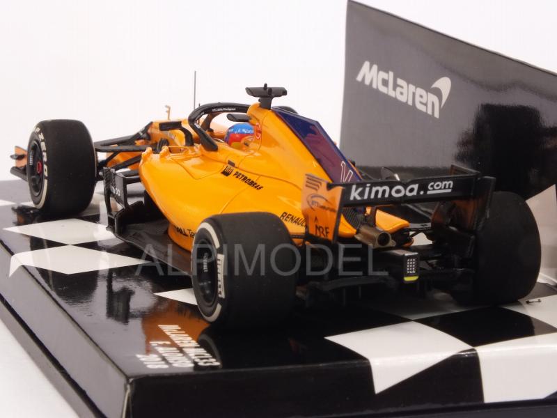 McLaren MCL33 Renault #14 2018 Fernando Alonso (HQ Resin) by minichamps