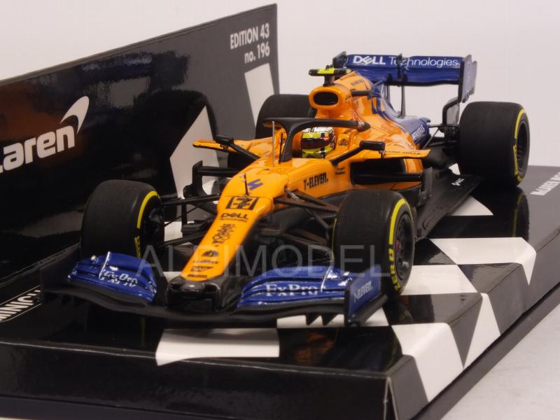 McLaren MCL34 Renault #4 2019 Lando Norris by minichamps