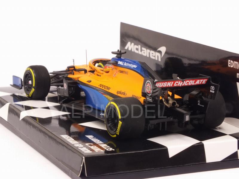 McLaren MCL35 Renault #55 GP Austria 2020 Carlos Sainz by minichamps