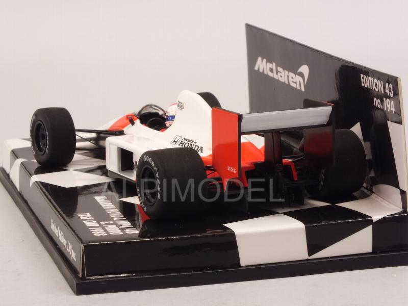 McLaren MP4/4B Honda Test Car 1988 Emanuele Pirro by minichamps