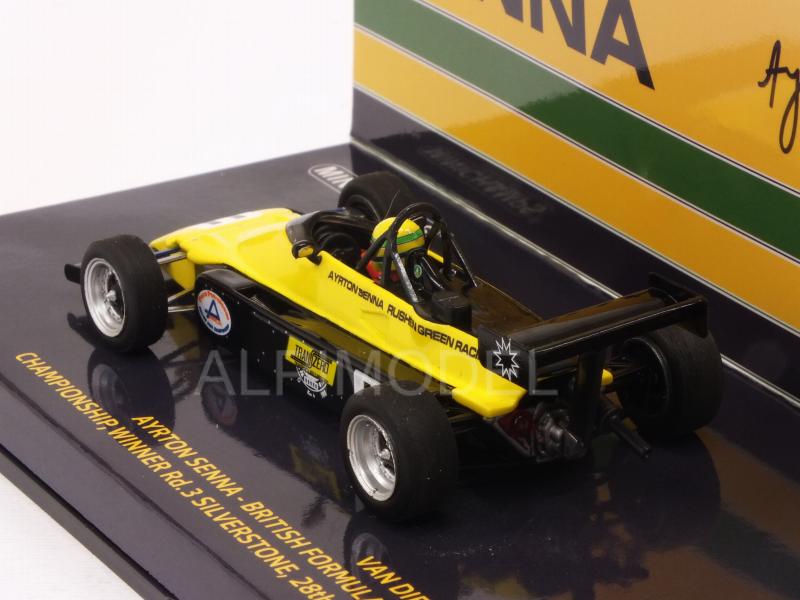 Van Diemen RF82 #11 British FF 2000 1982 Ayrton Senna by minichamps
