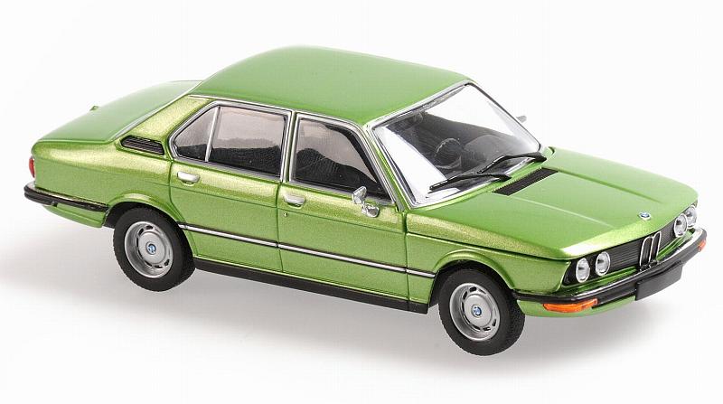 BMW 520 Green Metallic 1972  'Maxichamps' Edirion by minichamps