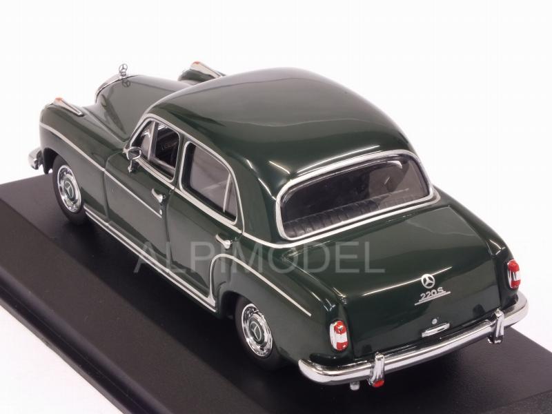 Mercedes 220S 1956 (Dark Green)  'Maxichamps' Edition by minichamps