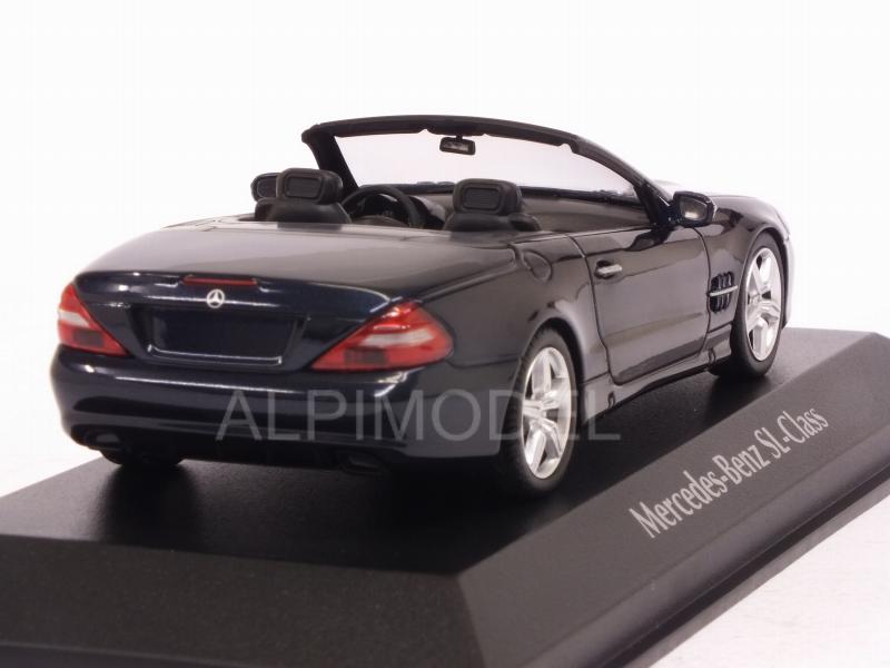 Mercedes SL-Class 2008 (Blue Metallic)  'Maxichamps' Edition by minichamps