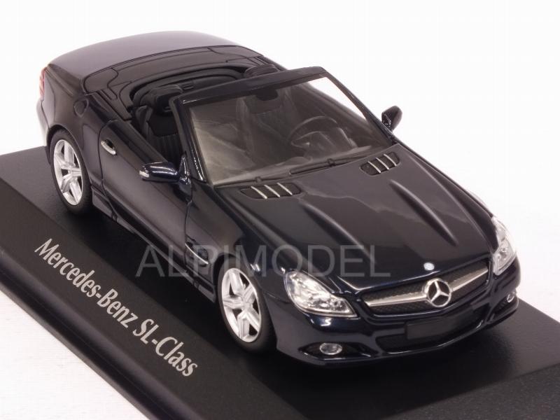 Mercedes SL-Class 2008 (Blue Metallic)  'Maxichamps' Edition by minichamps