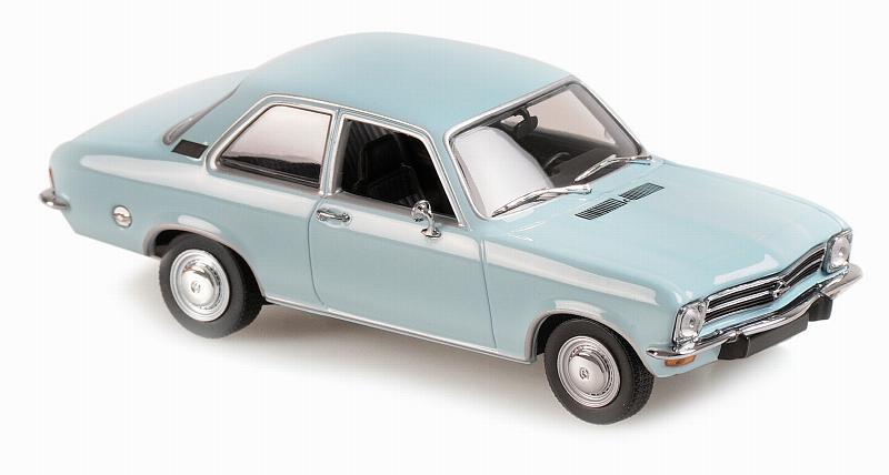 Opel Ascona 1970 (Light Blue) 'Maxichamps' Edition by minichamps